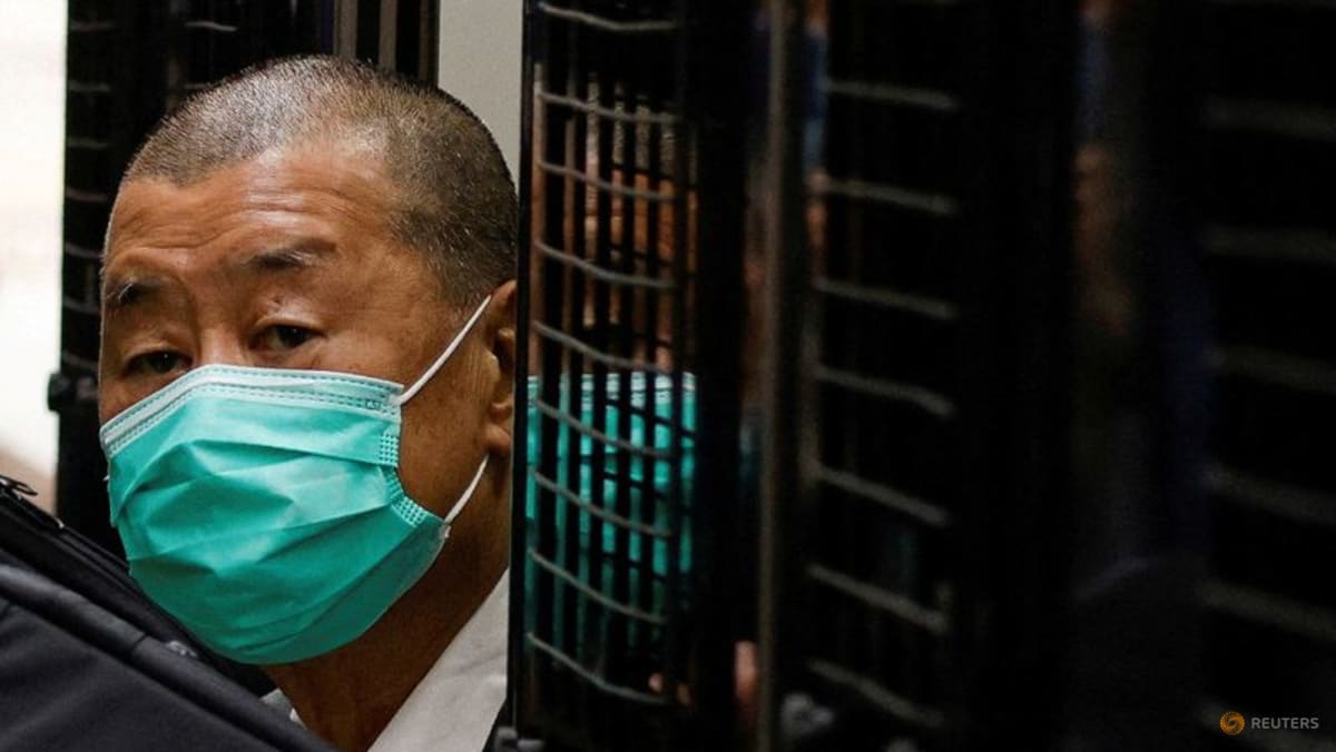 Hong Kong mogul Jimmy Lai wins appeal in fraud case