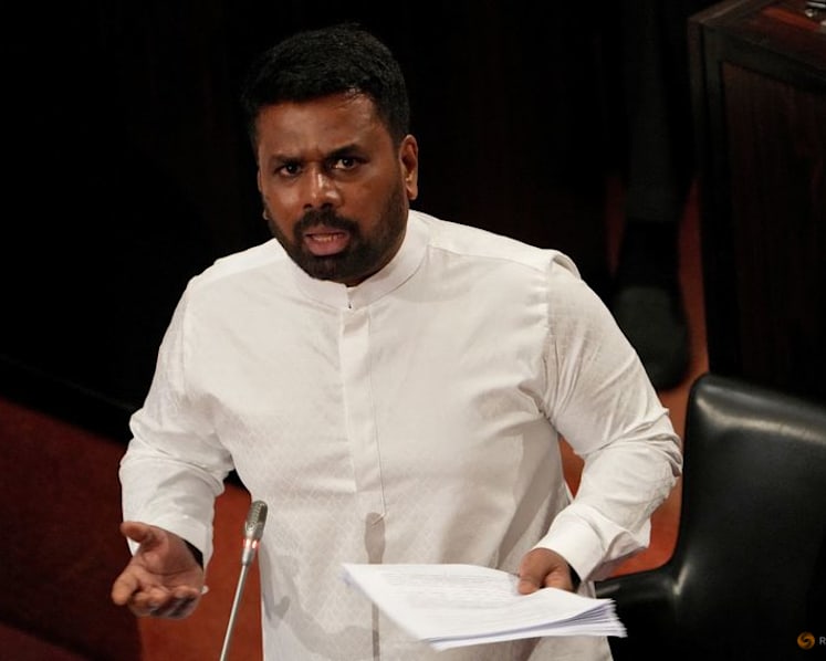 Sri Lanka set to regain economic output lost to crisis, Dissanayake says