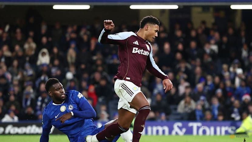 Villa stun Chelsea with 2-1 comeback victory