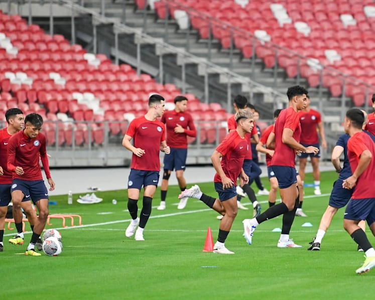 Singapore's footballers to play 3 matches against Japanese clubs instead of international friendlies