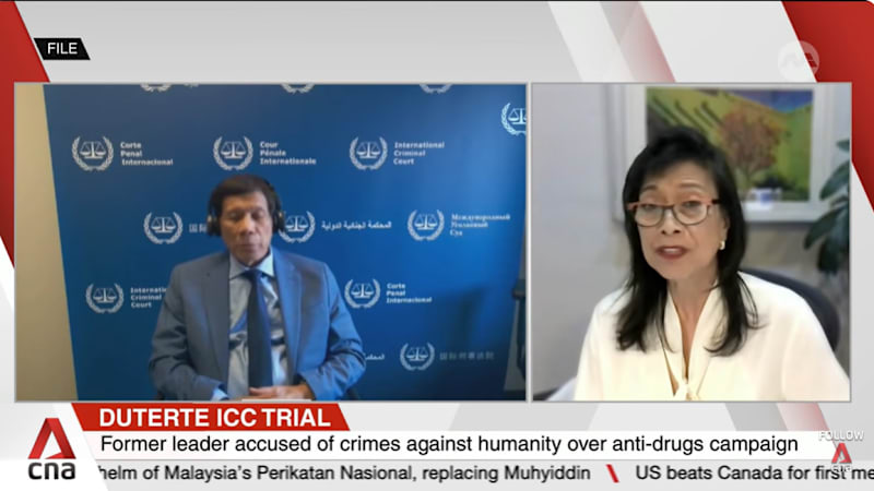 Pre-trial hearings against former Philippines president start at The Hague