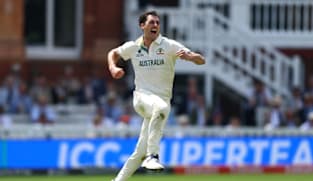Bangladesh 39-3 at lunch, trail by 107 runs in second test v Australia