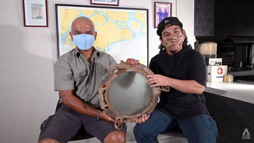 Ahmad Qamarulhazman, Ramdzan Salim antara penyelam temui khazanah kapal karam di Pedra Branca Ahmad Qamarulhazman, Ramdzan Salim antara penyelam temui khazanah kapal karam di Pedra Branca