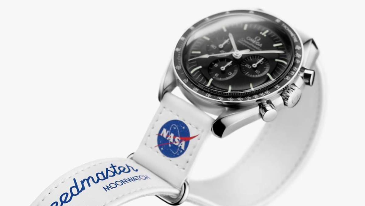 You can now wear your watches astronaut-style with these NASA