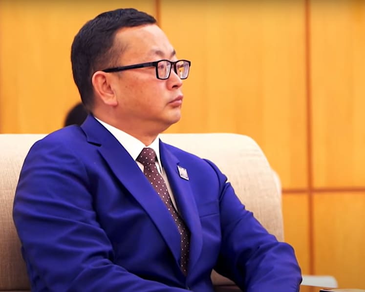 Who is Yang Tengbo, the alleged Chinese spy linked to Britain's Prince Andrew?
