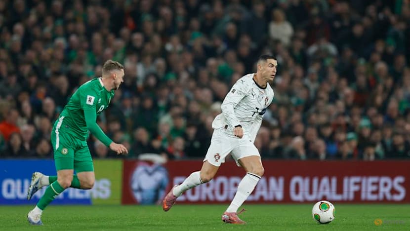 Ronaldo sees red as Ireland stun Portugal to keep hopes alive