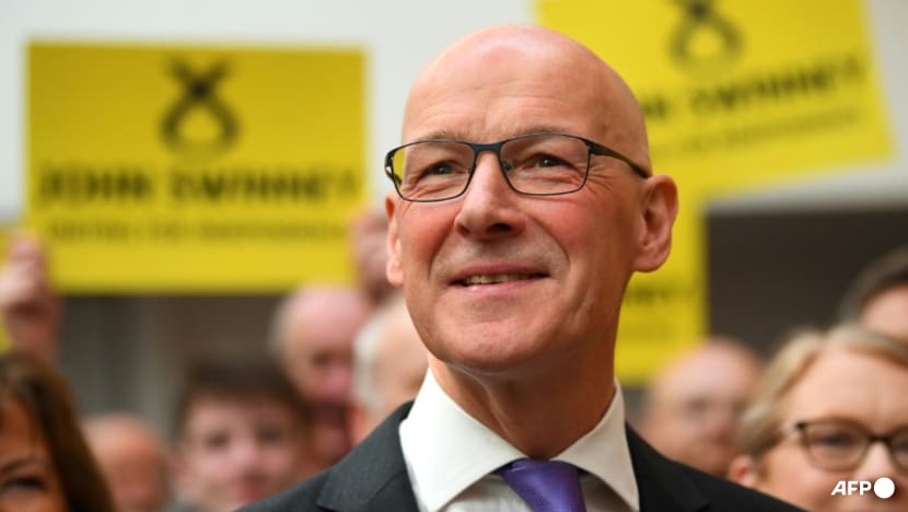 John Swinney due to run Scotland as next SNP leader in turbulent times John Swinney due to run Scotland as next SNP leader in turbulent times