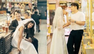 Comedian Uncle Roger is getting married, takes engagement photos in Taipei