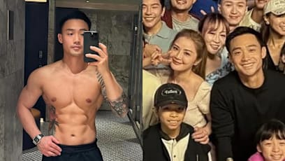 Charlene Choi, 42, Finally Admits She's Dating Buff Fitness Coach 9 Years Her Junior