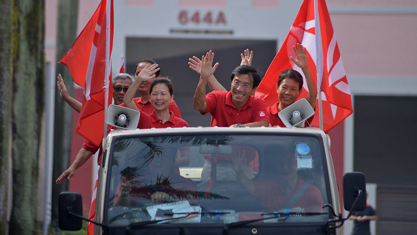 PAP and SDP begin thank-you parades