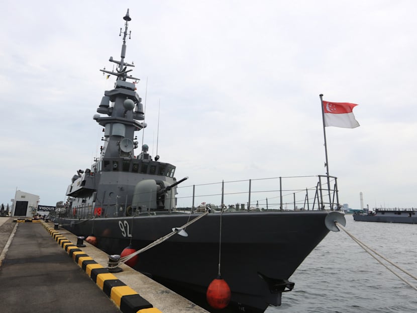 At 50, the Republic of Singapore Navy plays a more critical role than ever
