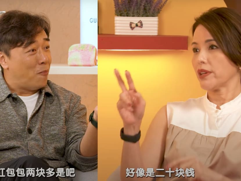 Are weddings &lsquo;profitable&rsquo;? Zoe Tay&rsquo;s guest gave her S$20 red packet assuming her wedding was sponsored