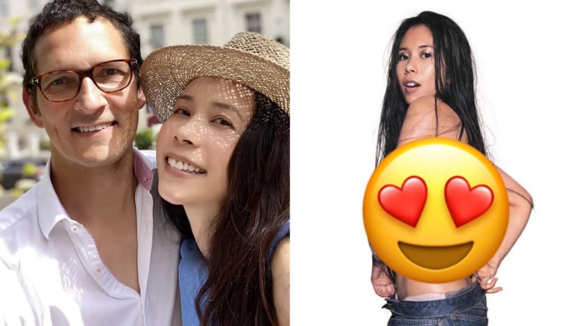 Karen Mok's Husband Won't Let Her Recreate Iconic Topless Photo