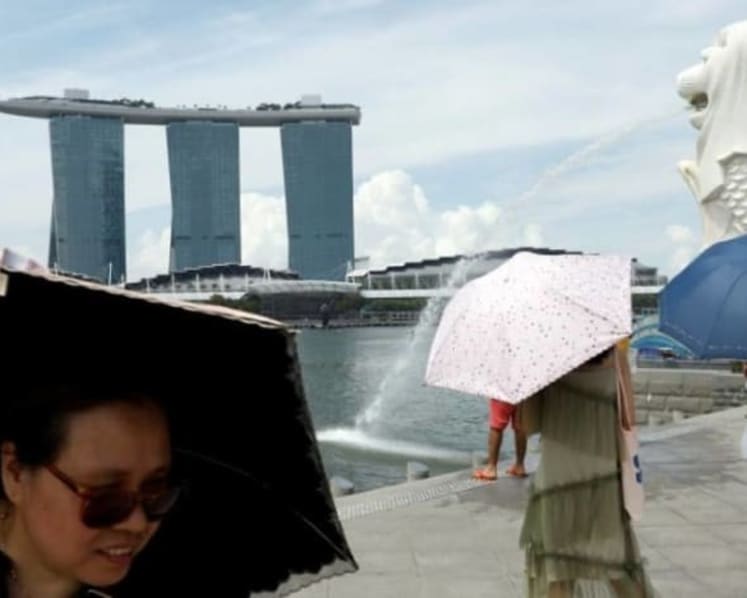 Cuaca panas di Singapura berpotensi membahayakan industri pariwisatanya