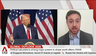 Analyst Adriano Bosoni on the geopolitical forces that will shape 2026