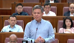 Chan Chun Sing makes a clarification