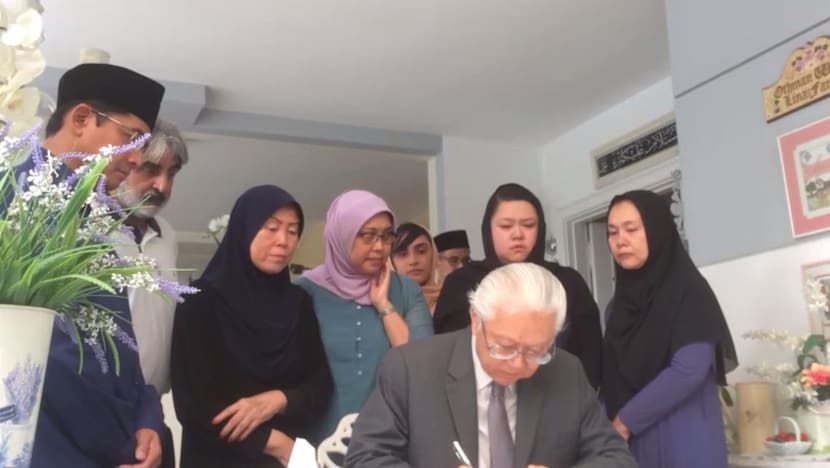Friends, family and ex-colleagues pay tribute to ‘down-to-earth’ politician Othman Wok