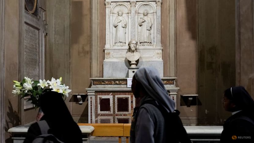 Italy basilica bust re-attributed to Michelangelo after centuries in obscurity