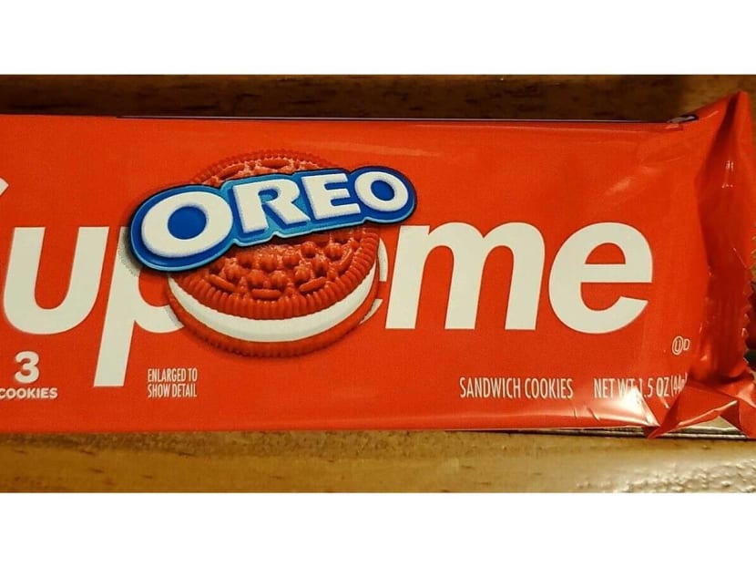 Streetwear Label Supreme Launching Specially Branded Oreo