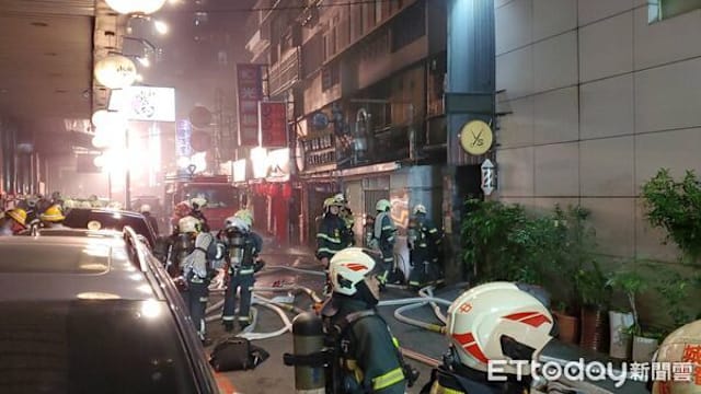 台湾六层楼公寓失火 身心障碍情侣逃生不及烧成焦尸