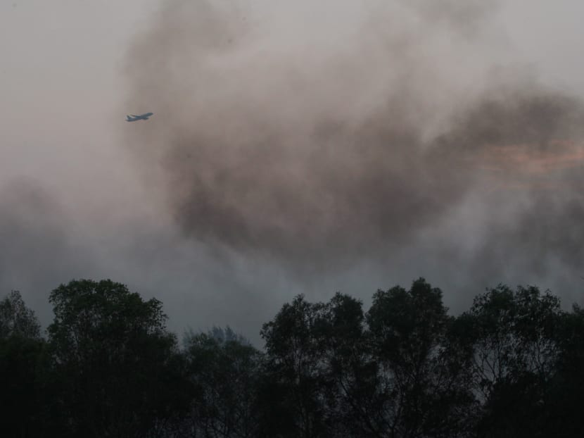 Four vegetation fires reported around Singapore
