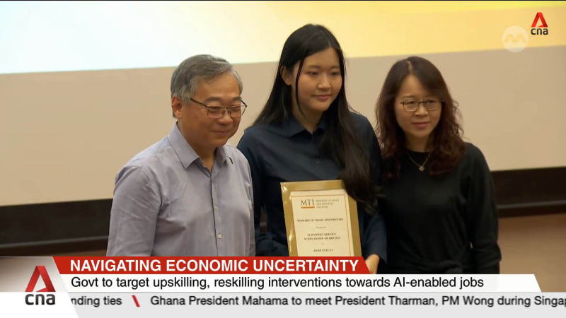 Singapore looking at how to support workers at risk of being replaced by AI: DPM Gan