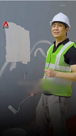  Sengkang MP Jamus Lim channels 'Contractor Lim' in video introducing cooling paint