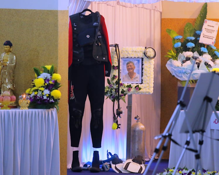 Veteran Underwater World diver killed by stingray had loved animals and diving