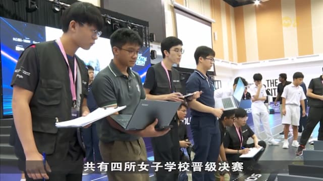 全国青年科技锦标赛吸引315名学生参赛 参赛人数增三成