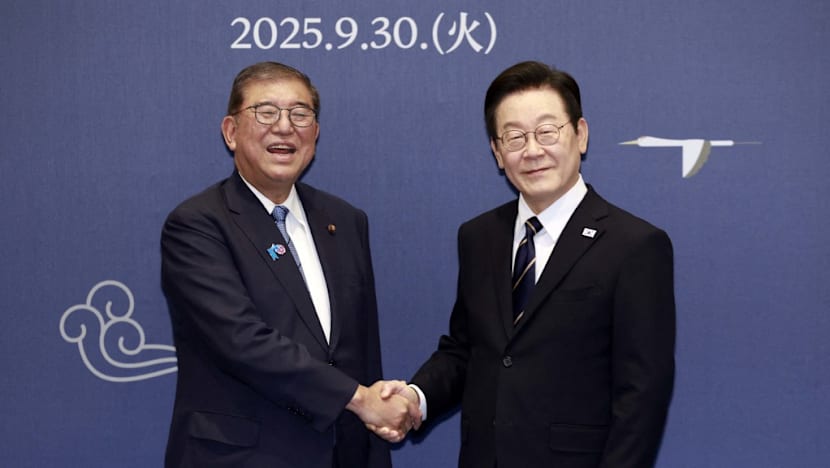 South Korea's Lee, outgoing Japan PM Ishiba hold talks on global trade, North Korea