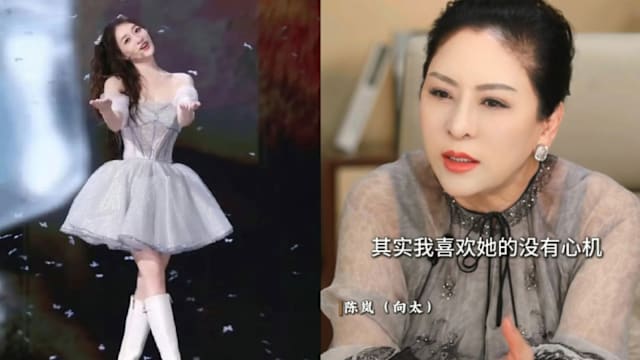 李小冉《乘风2026》走音哭两晚　向太致电安慰力挺：真诚是必杀技