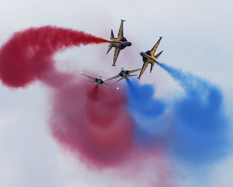 Singapore Airshow promises aerobatics spectacle