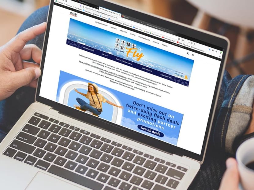 Can't wait to fly? New online travel fair from Mediacorp and Singapore Airlines offers deals and giveaways