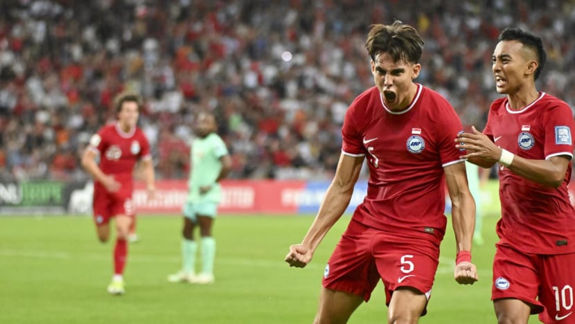 Singapore 'highly motivated' ahead of World Cup qualifier away clash with China, says goalscorer Jacob Mahler Singapore 'highly motivated' ahead of World Cup qualifier away clash with China, says goalscorer Jacob Mahler