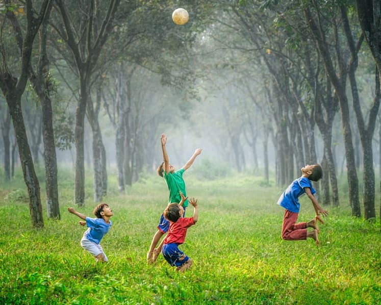 Don’t forget to play. It’s good for you