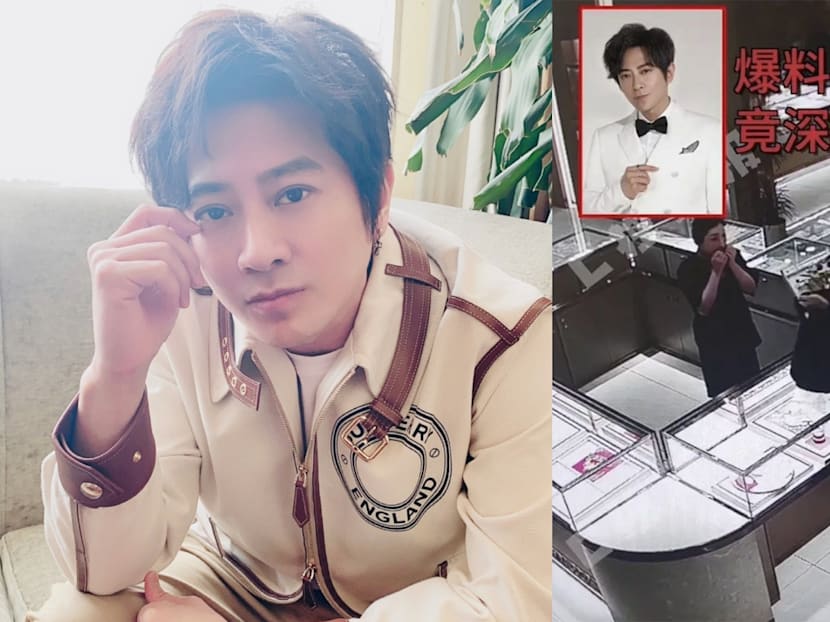 Eric Suen Slammed For Setting A Bad Example For Kids After He Posts Vid Of Him &lsquo;Robbing&rsquo; A Jewellery Store