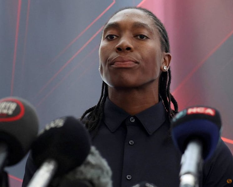 Semenya vows to fight against IOC's gene-screening policy