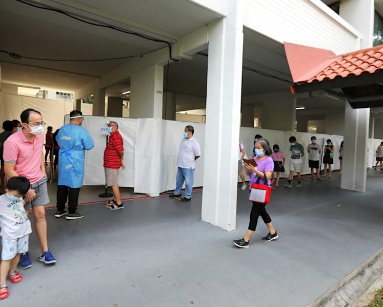 4 Covid-19 cases detected in mandatory testing operations in Yishun and Hougang: MOH