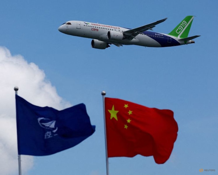 Commentary: China’s COMAC will not rock Airbus-Boeing boat for now, but it’s a matter of time