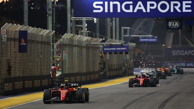 邻里也能看F1 五个社区地点直播新加坡大奖赛