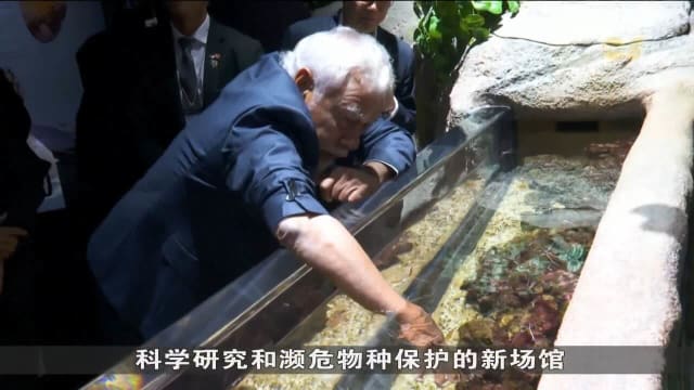古斯芒重申可持续承诺 盼加强蓝色经济国际合作