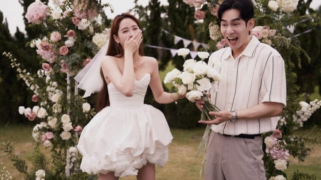 向欧阳妮妮求婚遭质疑作秀！张书豪澄清揭筹备“这事”伤脑筋