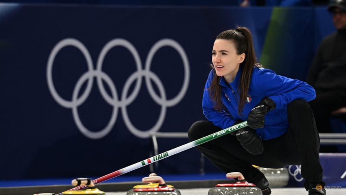 Curling-Italy still have 'an important thing' to play for, says Constantini
