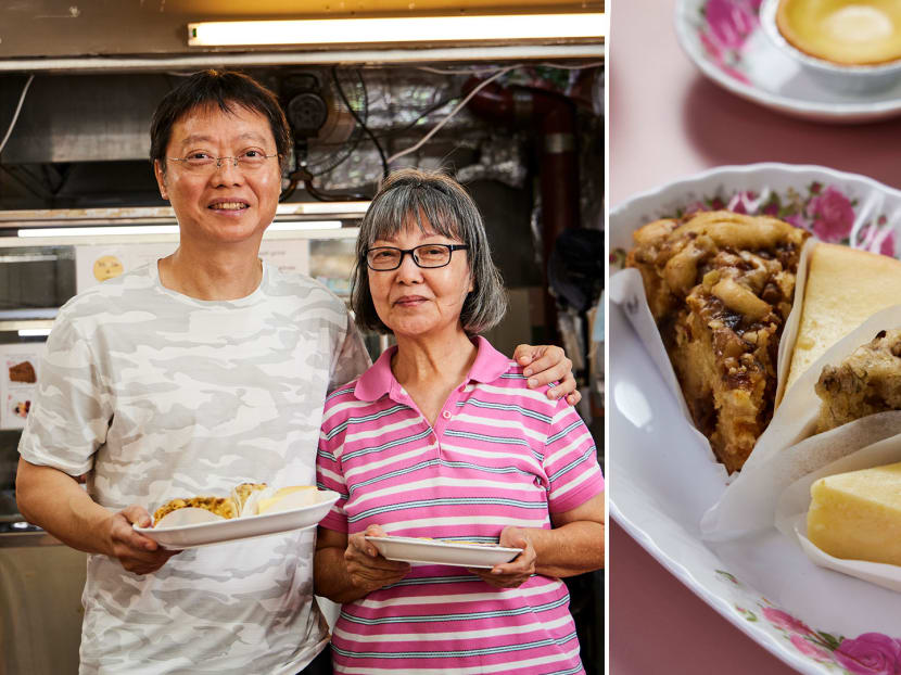 Son sets up hawker stall for mum to sell polish &lsquo;sernik&rsquo; cheesecake and HK desserts