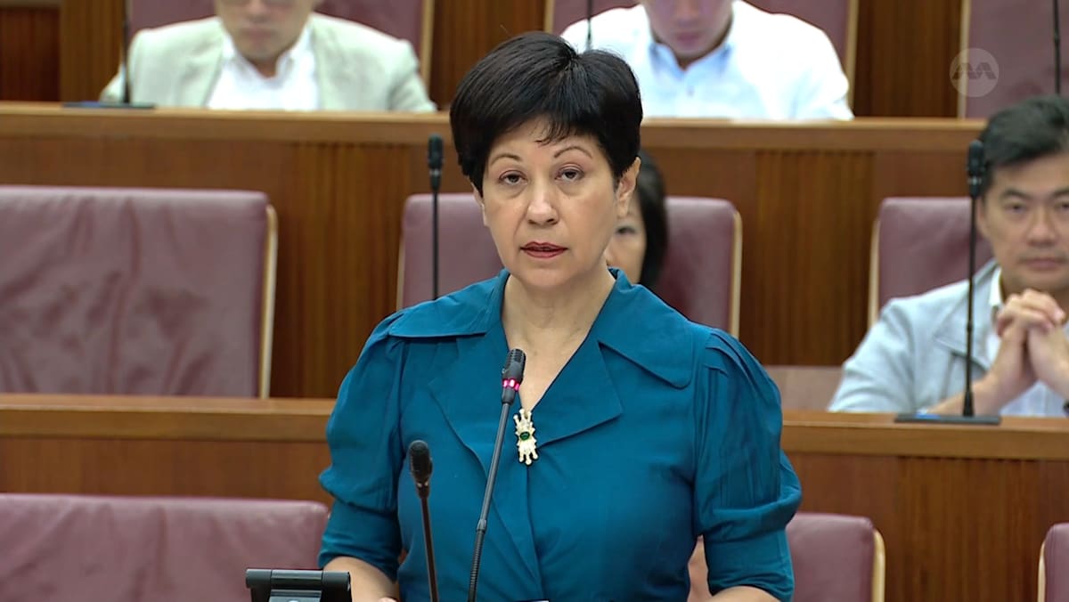 Ministerial statement: Indranee Rajah on duties and privileges of ...