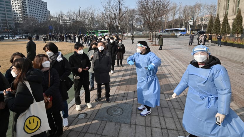 Korea Selatan mula beri dos keempat vaksin COVID-19 Korea Selatan mula beri dos keempat vaksin COVID-19