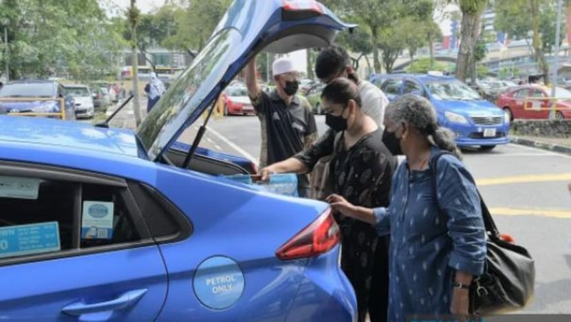 Pemandu teksi JB-S'pura mula rancak bawa penumpang 