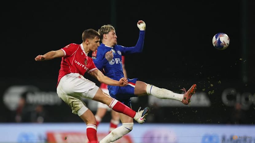 Chelsea claim 4-2 extra-time win over Wrexham to reach FA Cup quarter-finals