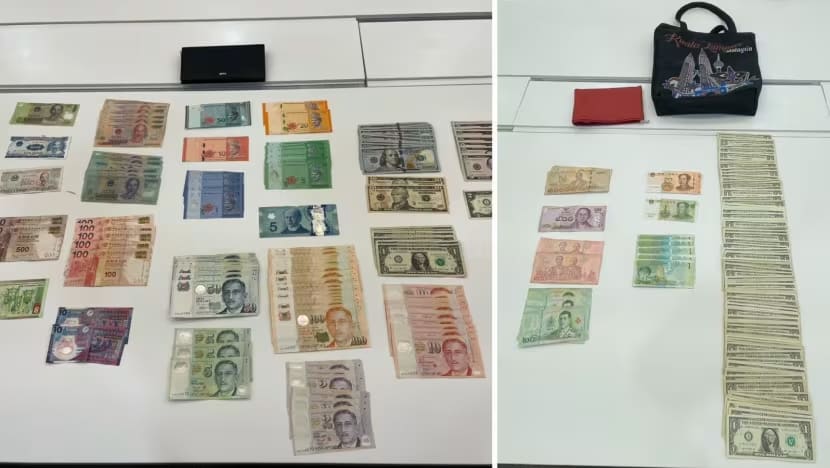 S$107,000 stolen from passenger on flight from Hong Kong to Singapore; man arrested