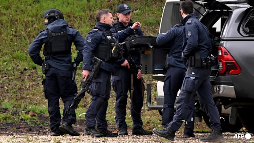 Australian police shoot dead fugitive wanted for killing officers